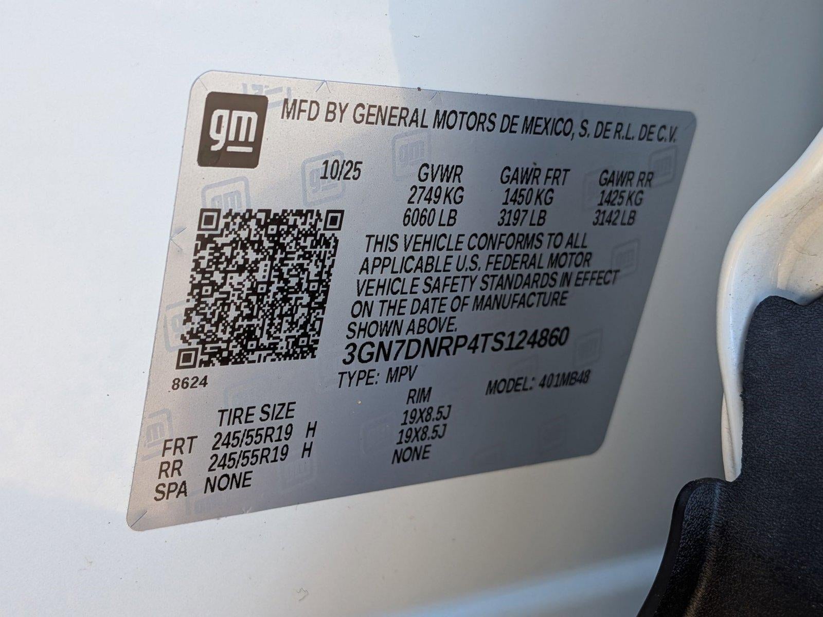 2026 Chevrolet Equinox EV 4dr LT2 w/PDE