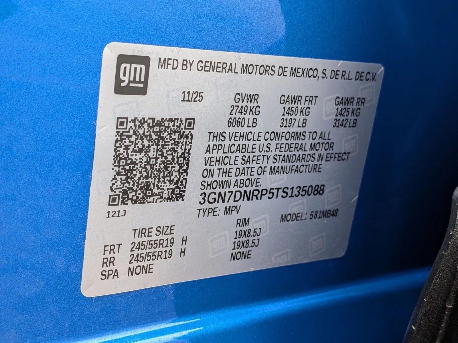 2026 Chevrolet Equinox EV 4dr LT2 w/PDE