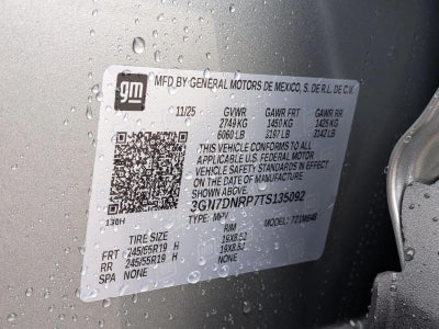 2026 Chevrolet Equinox EV 4dr LT2 w/PDE