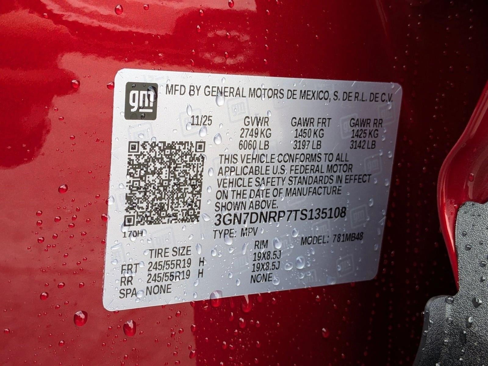 2026 Chevrolet Equinox EV 4dr LT2 w/PDE