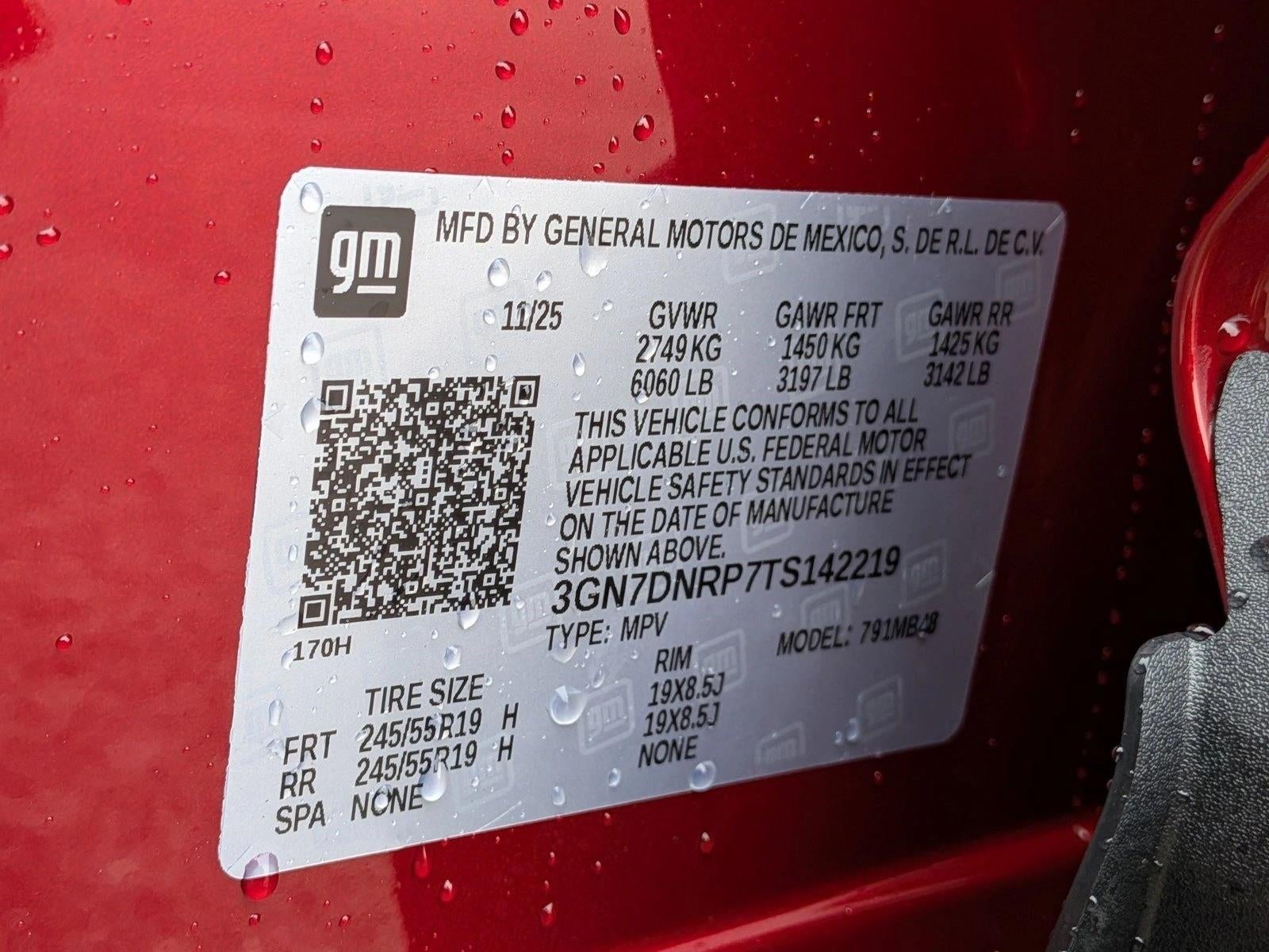 2026 Chevrolet Equinox EV 4dr LT2 w/PDE