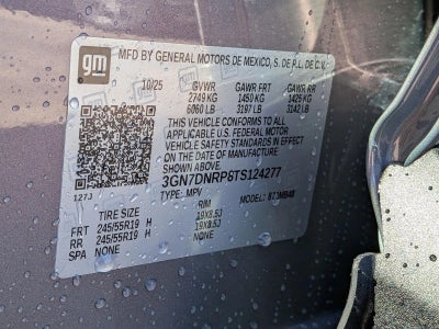 2026 Chevrolet Equinox EV 4dr LT2 w/PDE