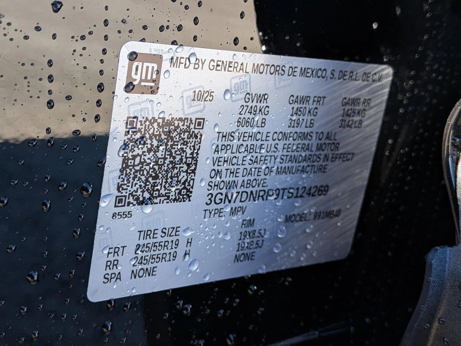 2026 Chevrolet Equinox EV 4dr LT2 w/PDE