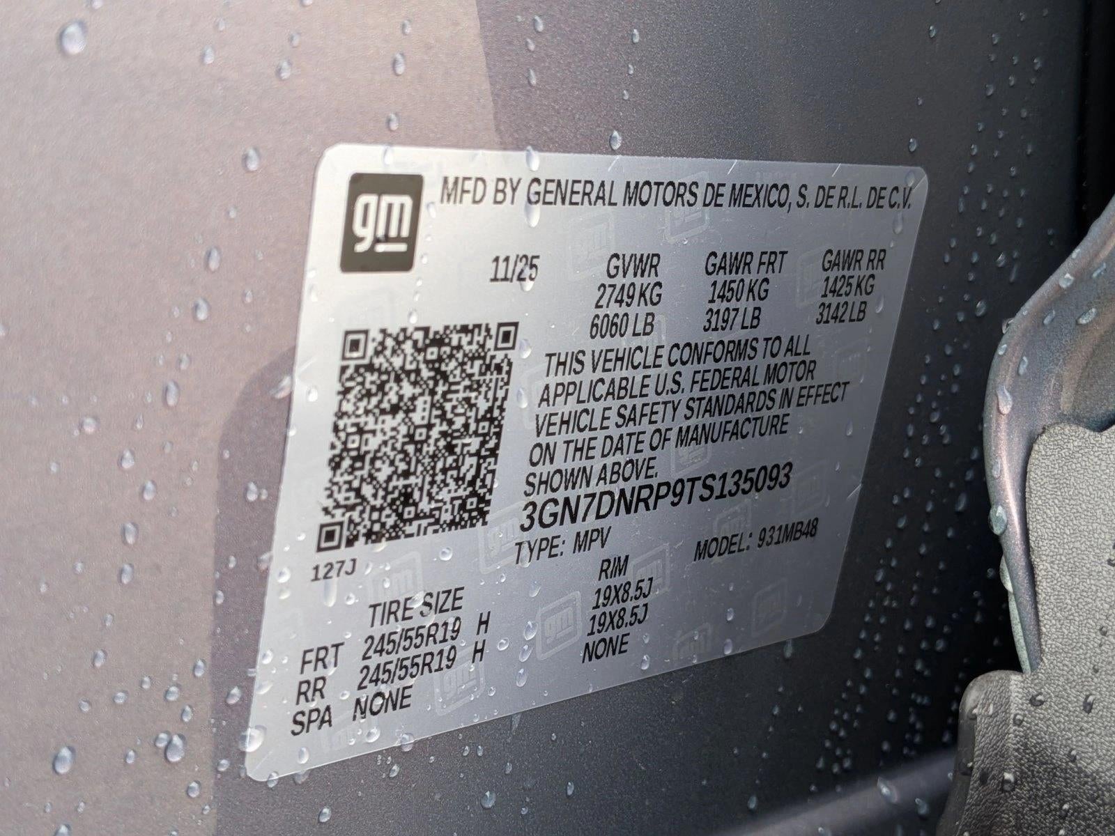 2026 Chevrolet Equinox EV 4dr LT2 w/PDE