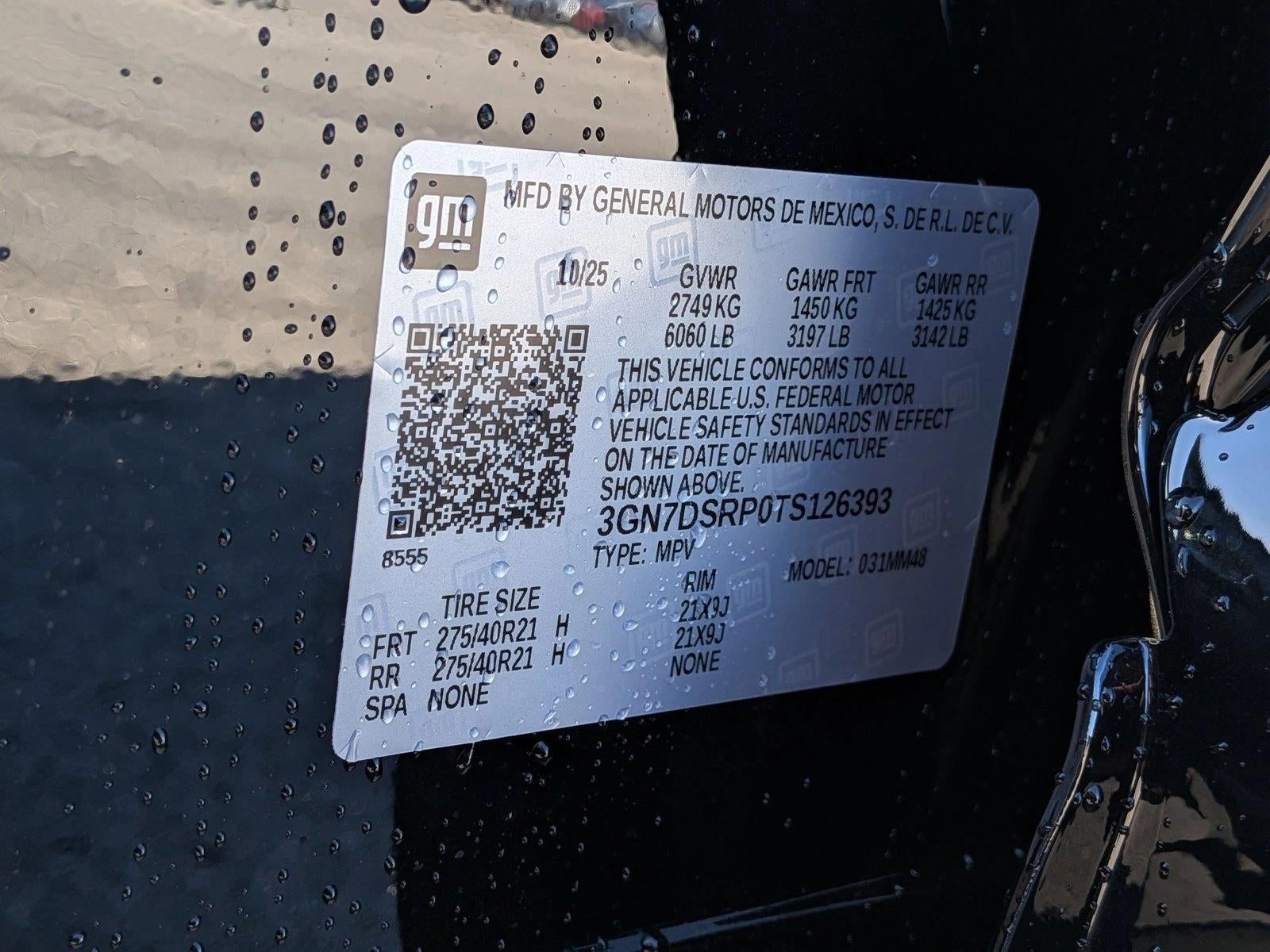 2026 Chevrolet Equinox EV 4dr RS