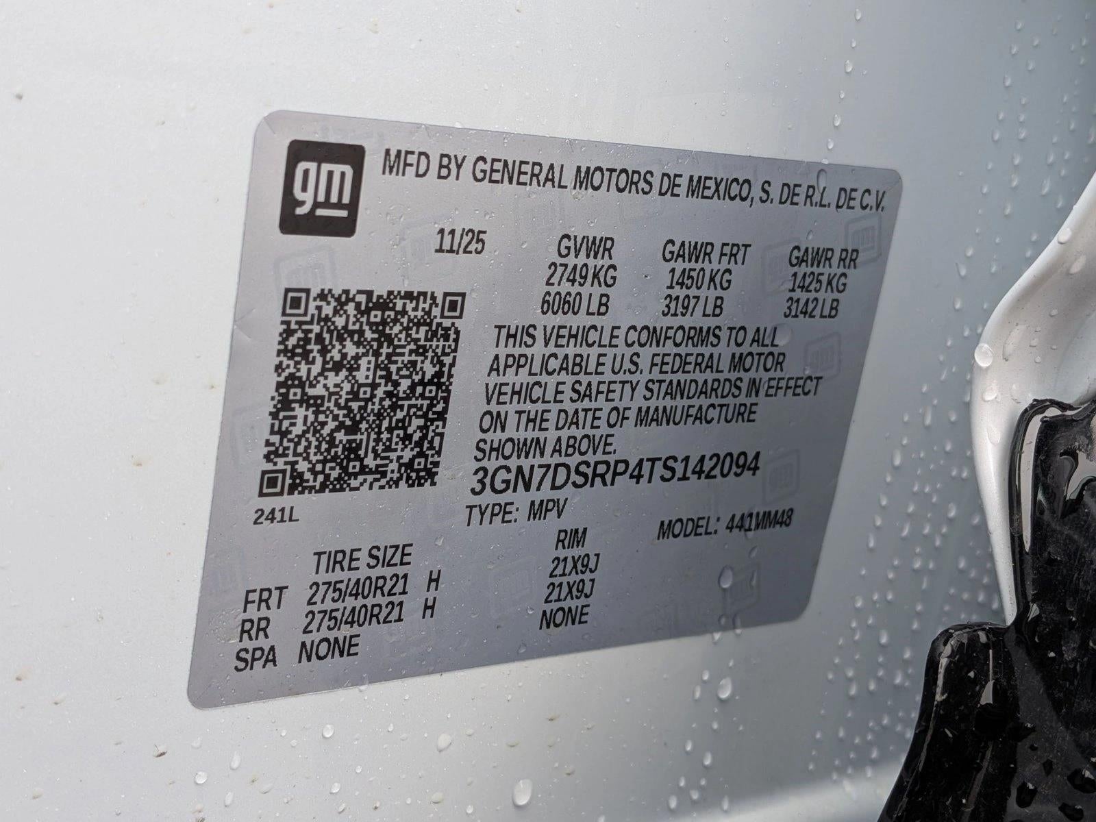 2026 Chevrolet Equinox EV 4dr RS