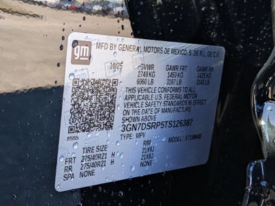 2026 Chevrolet Equinox EV 4dr RS