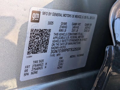 2026 Chevrolet Equinox EV 4dr RS