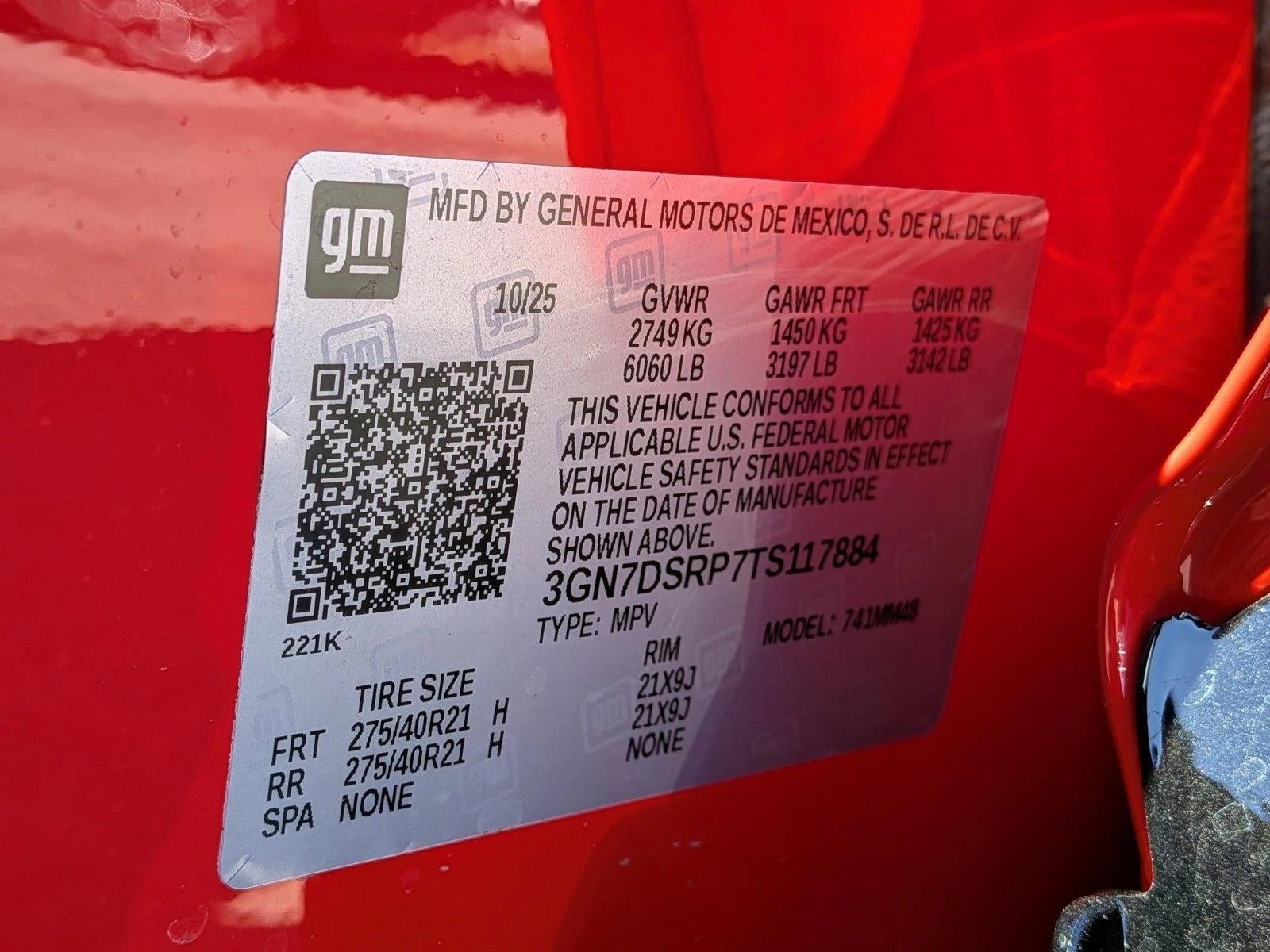 2026 Chevrolet Equinox EV 4dr RS