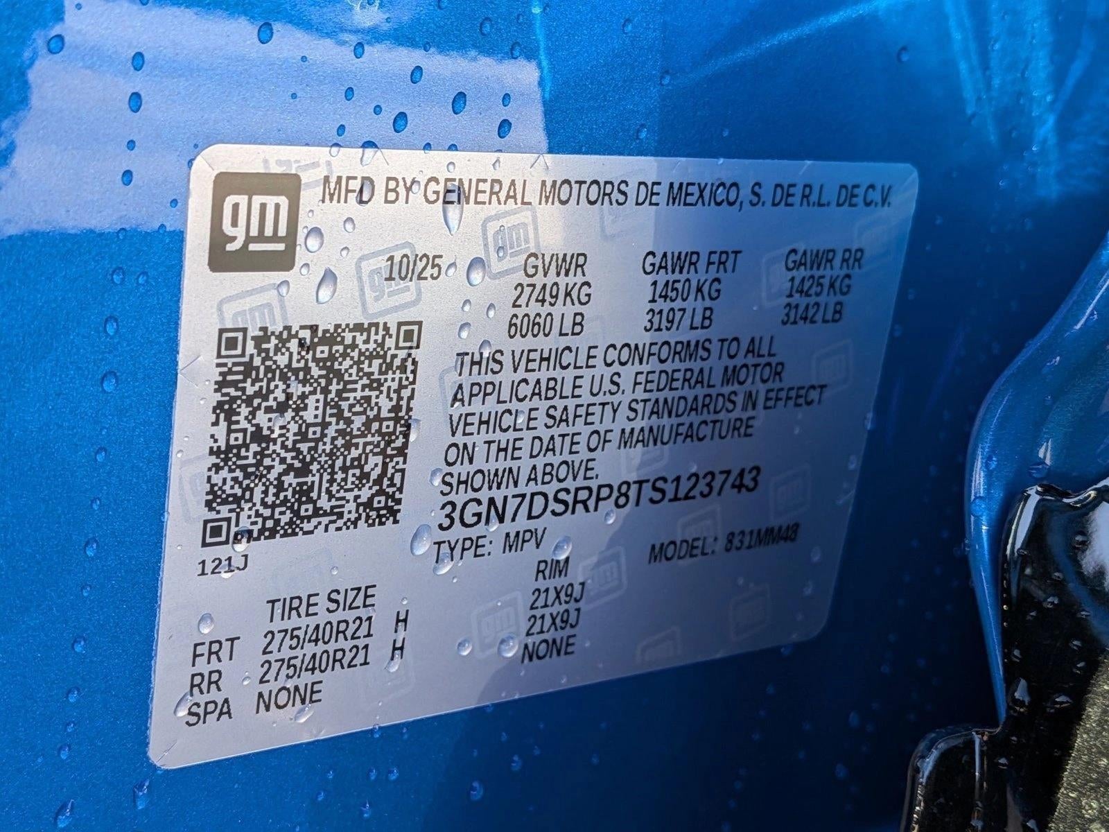 2026 Chevrolet Equinox EV 4dr RS