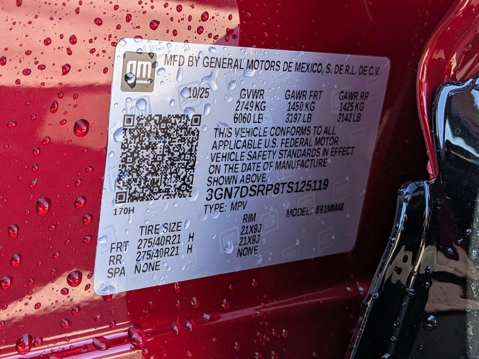 2026 Chevrolet Equinox EV 4dr RS