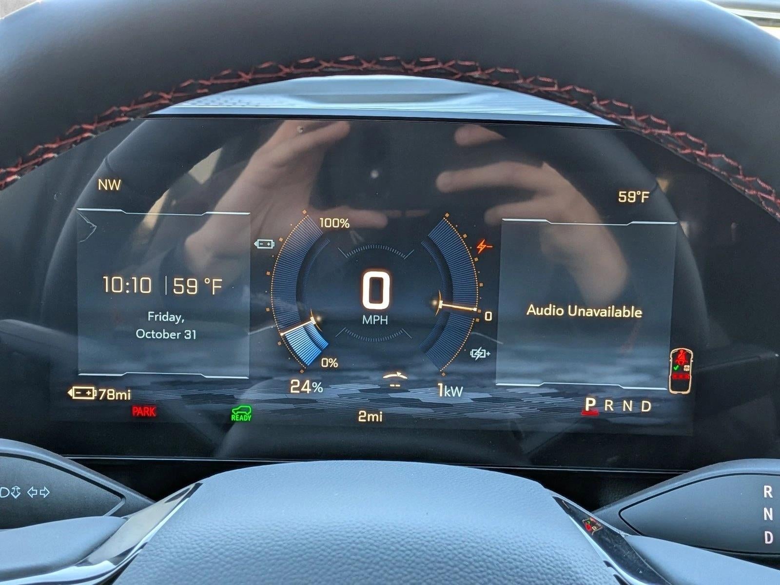 2026 Chevrolet Equinox EV 4dr RS