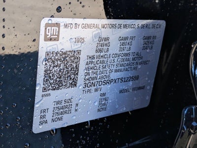 2026 Chevrolet Equinox EV 4dr RS