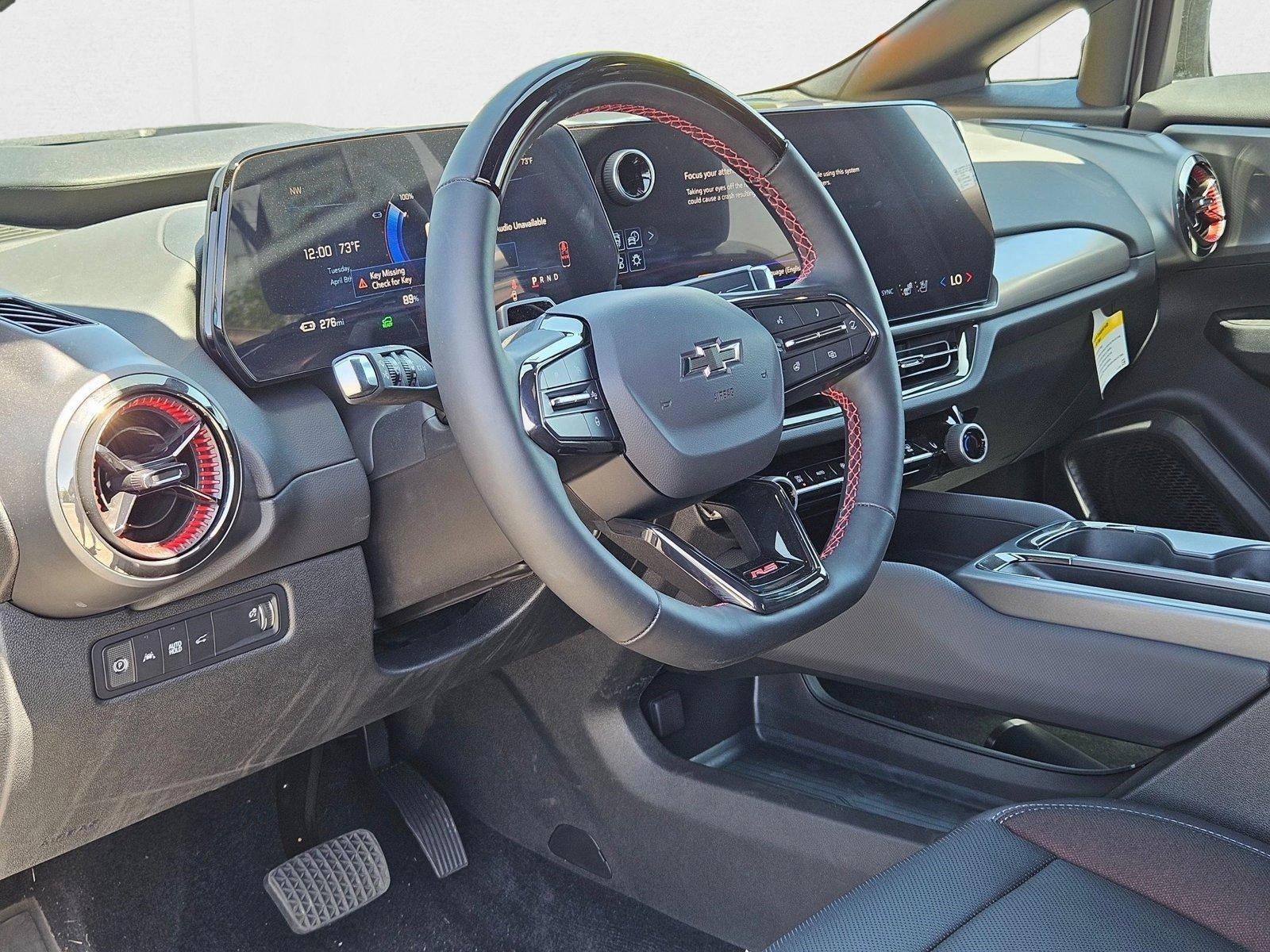 2025 Chevrolet Equinox EV 4dr RS