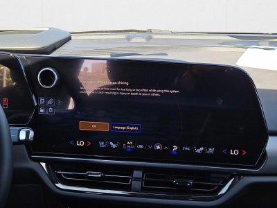 2025 Chevrolet Equinox EV 4dr RS