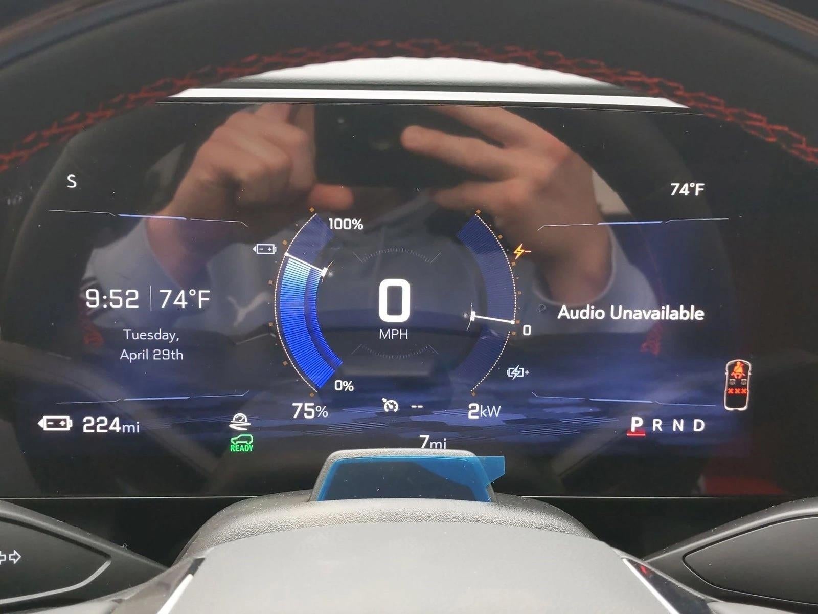 2025 Chevrolet Equinox EV 4dr RS