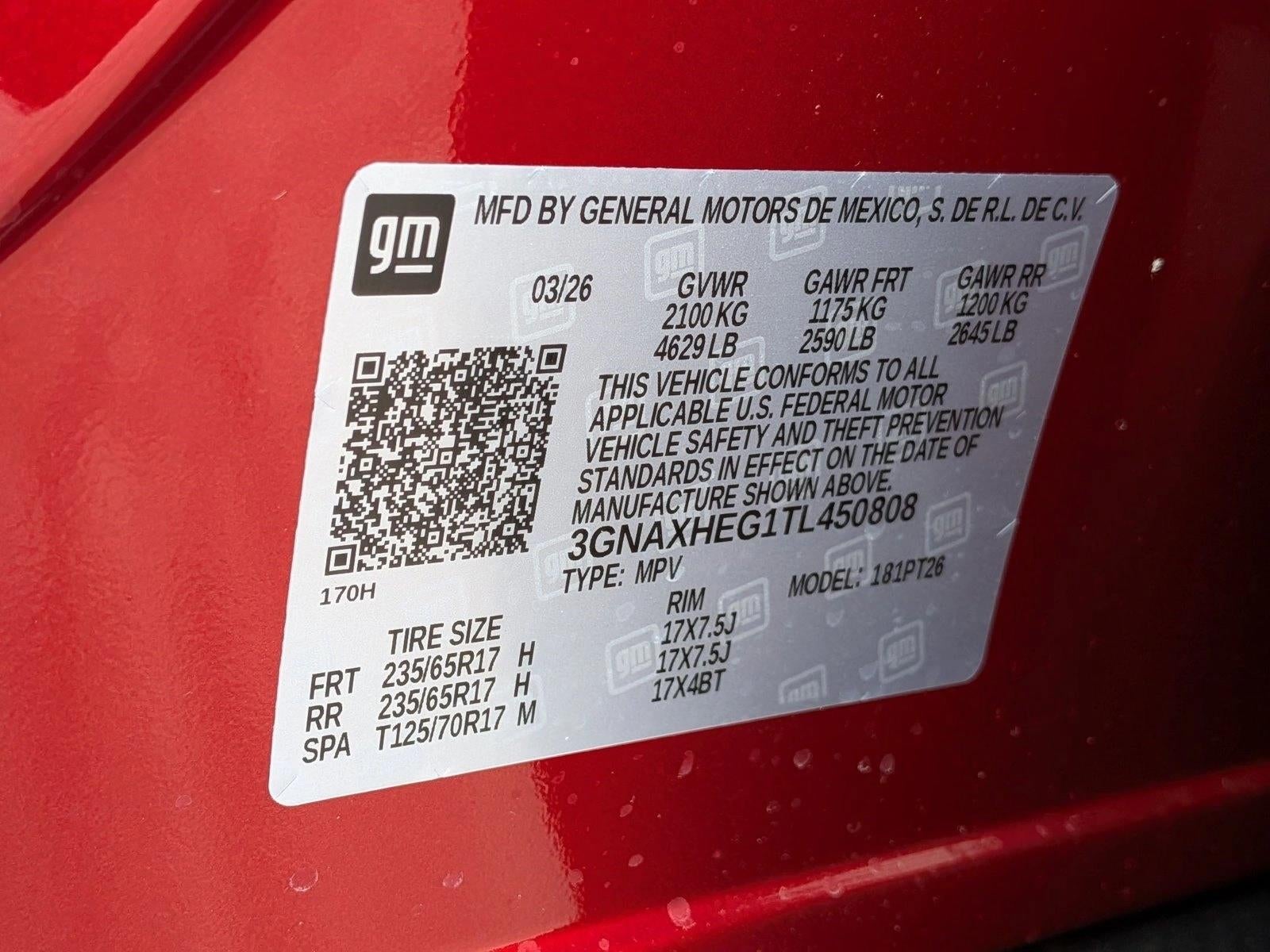 2026 Chevrolet Equinox FWD LT