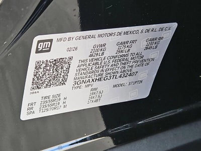 2026 Chevrolet Equinox FWD LT