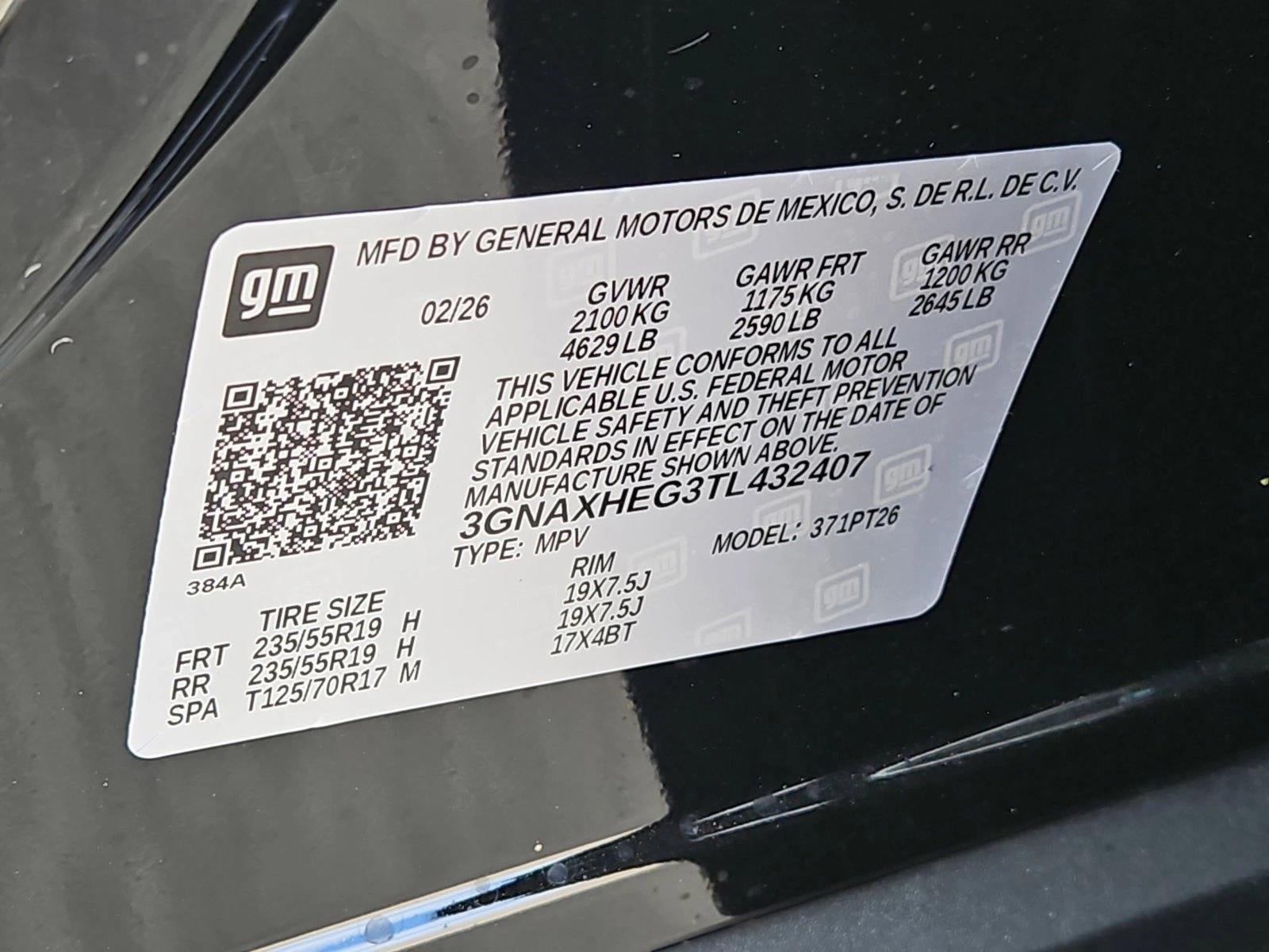 2026 Chevrolet Equinox FWD LT