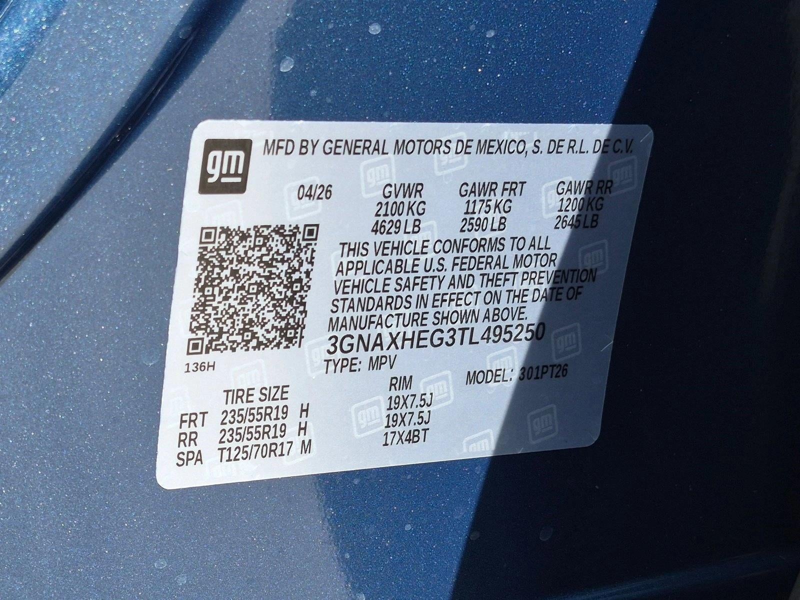 2026 Chevrolet Equinox FWD LT
