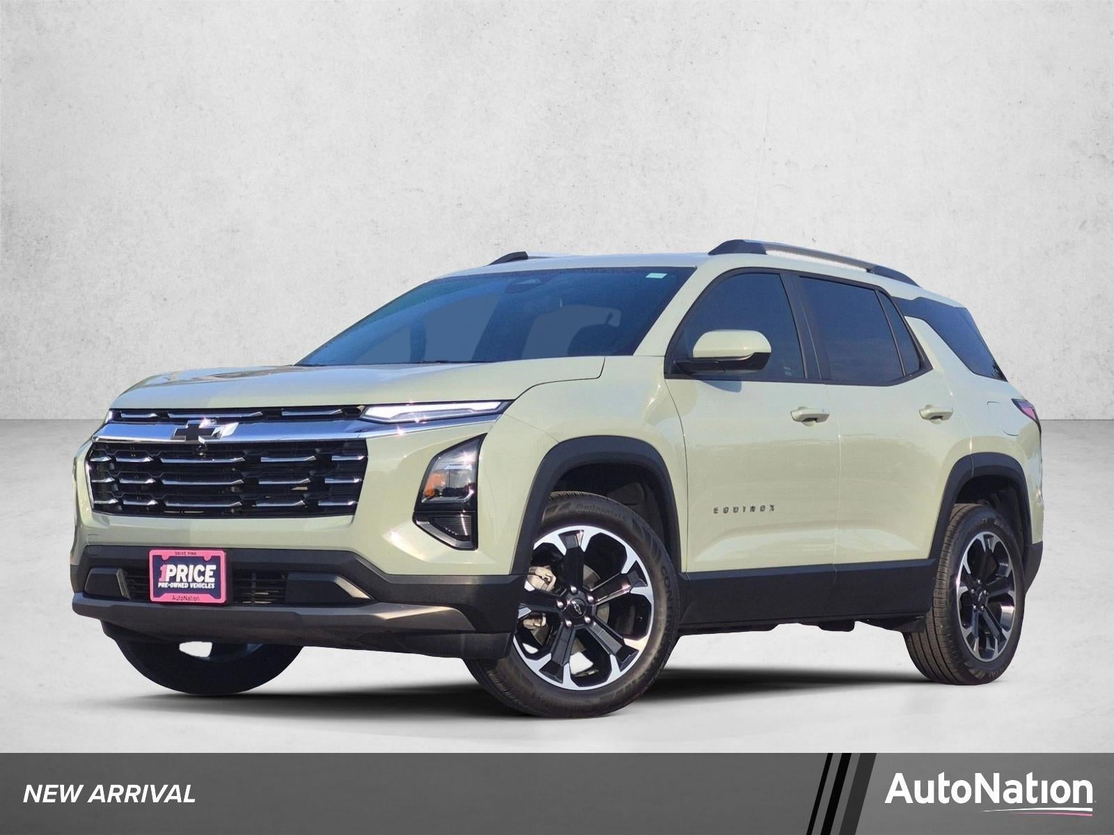 2025 Chevrolet Equinox FWD LT