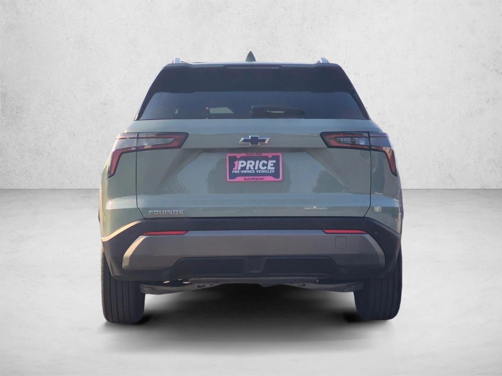 2025 Chevrolet Equinox FWD LT