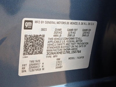 2024 Chevrolet Equinox FWD LS