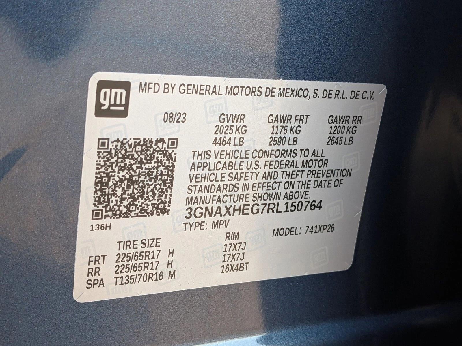 2024 Chevrolet Equinox FWD LS