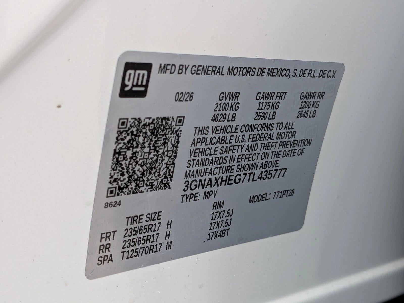 2026 Chevrolet Equinox FWD LT