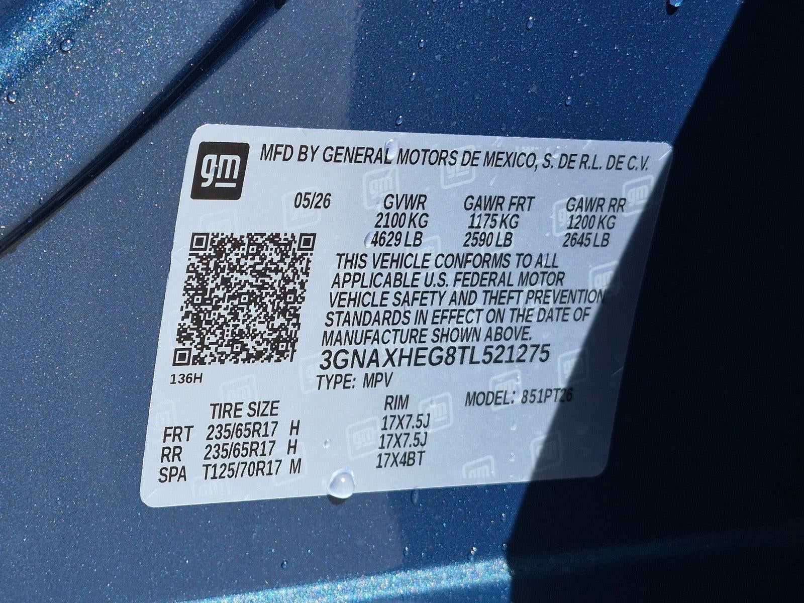 2026 Chevrolet Equinox FWD LT