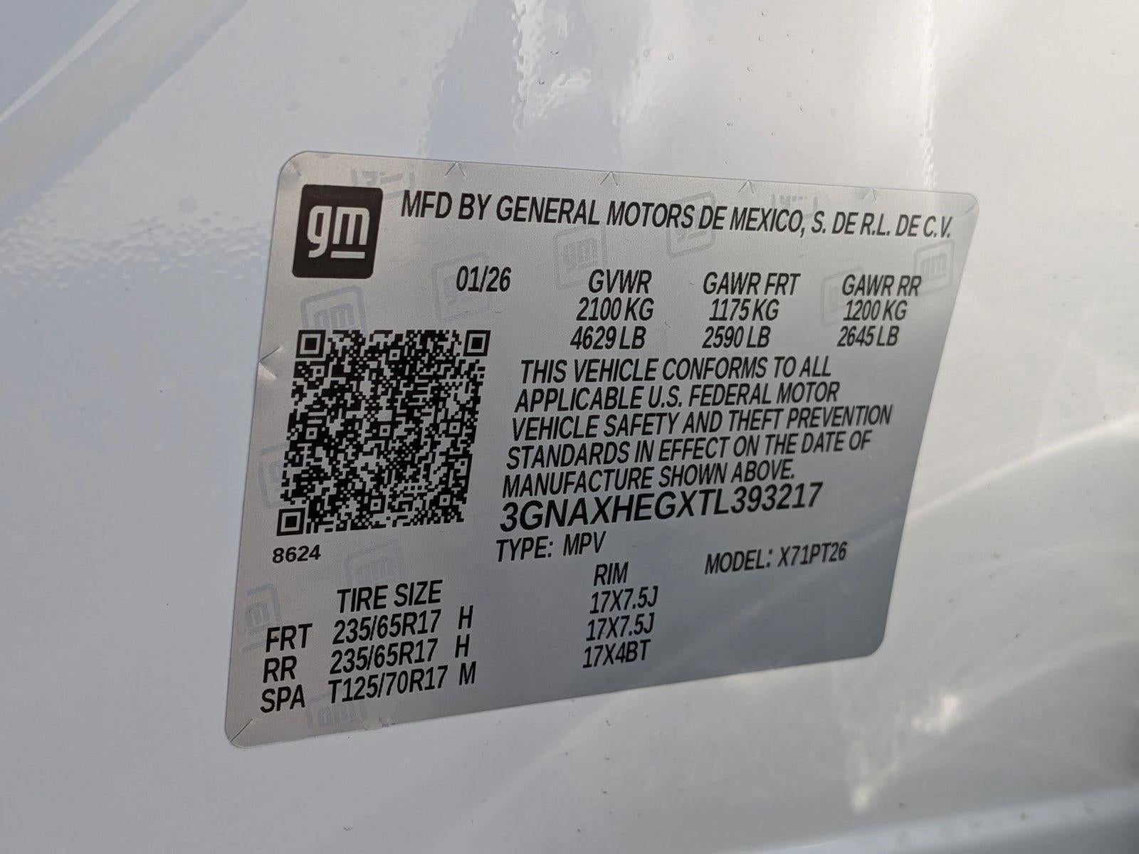 2026 Chevrolet Equinox FWD LT