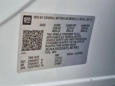 2026 Chevrolet Equinox FWD ACTIV