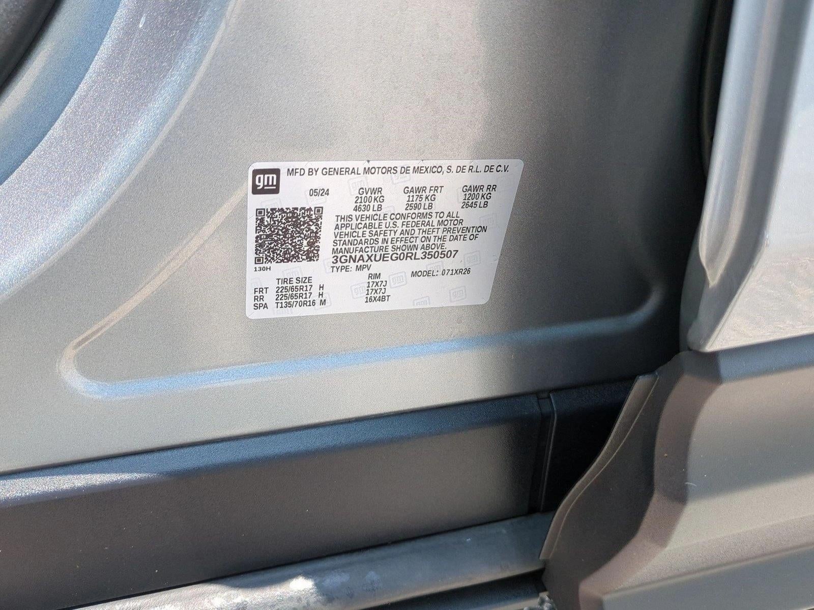 2024 Chevrolet Equinox AWD LT