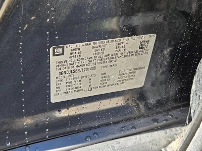 2018 Chevrolet Trax FWD 4dr LT