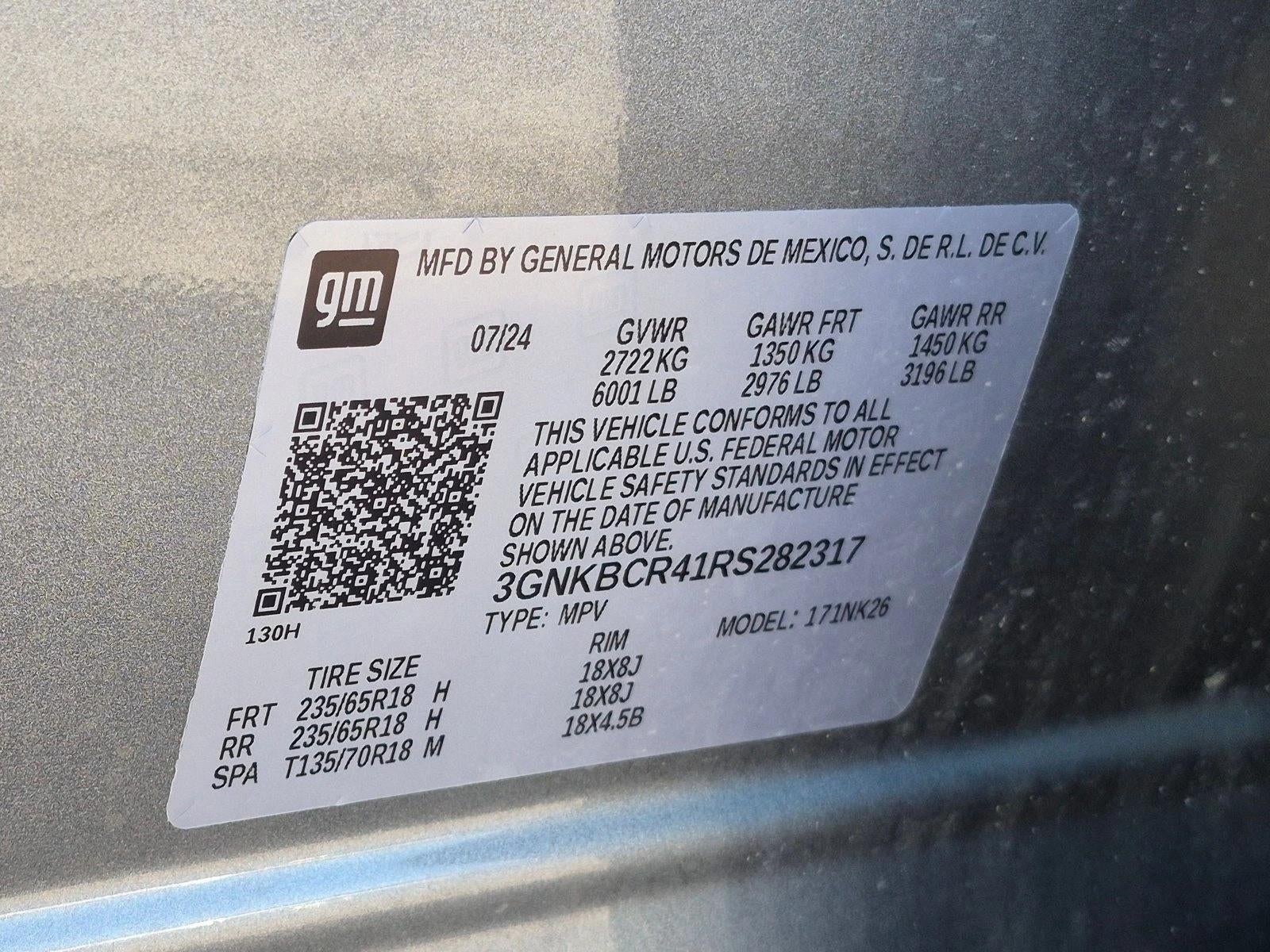 2024 Chevrolet Blazer LT FWD