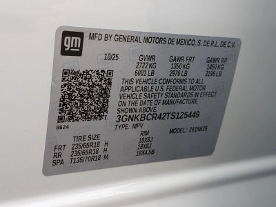 2026 Chevrolet Blazer LT FWD