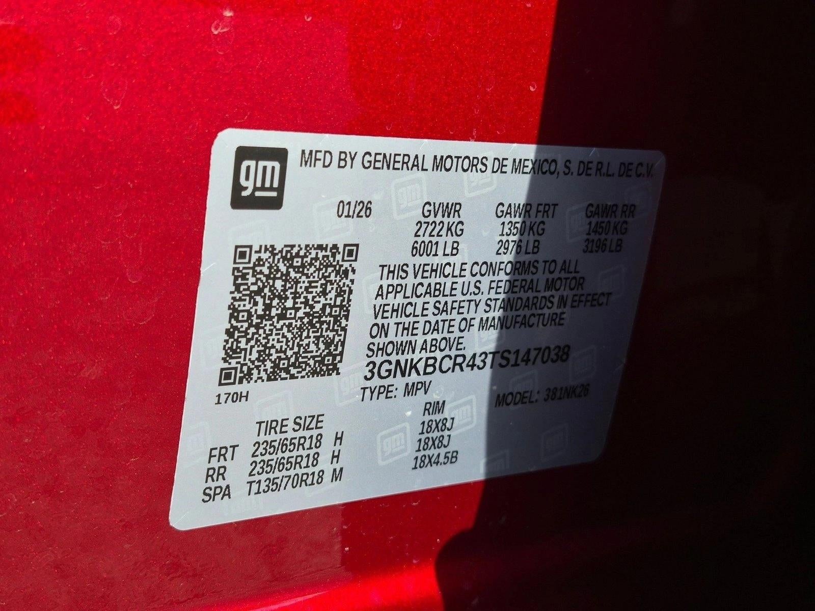 2026 Chevrolet Blazer LT FWD