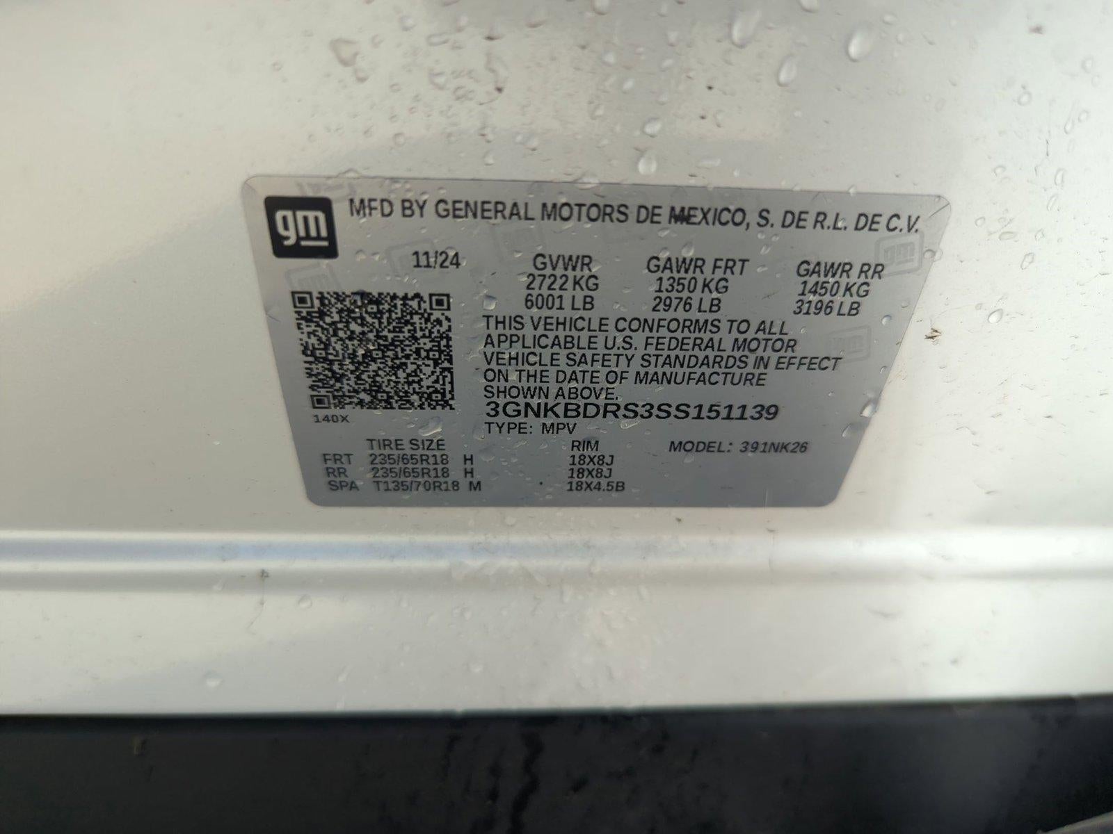 2025 Chevrolet Blazer LT FWD