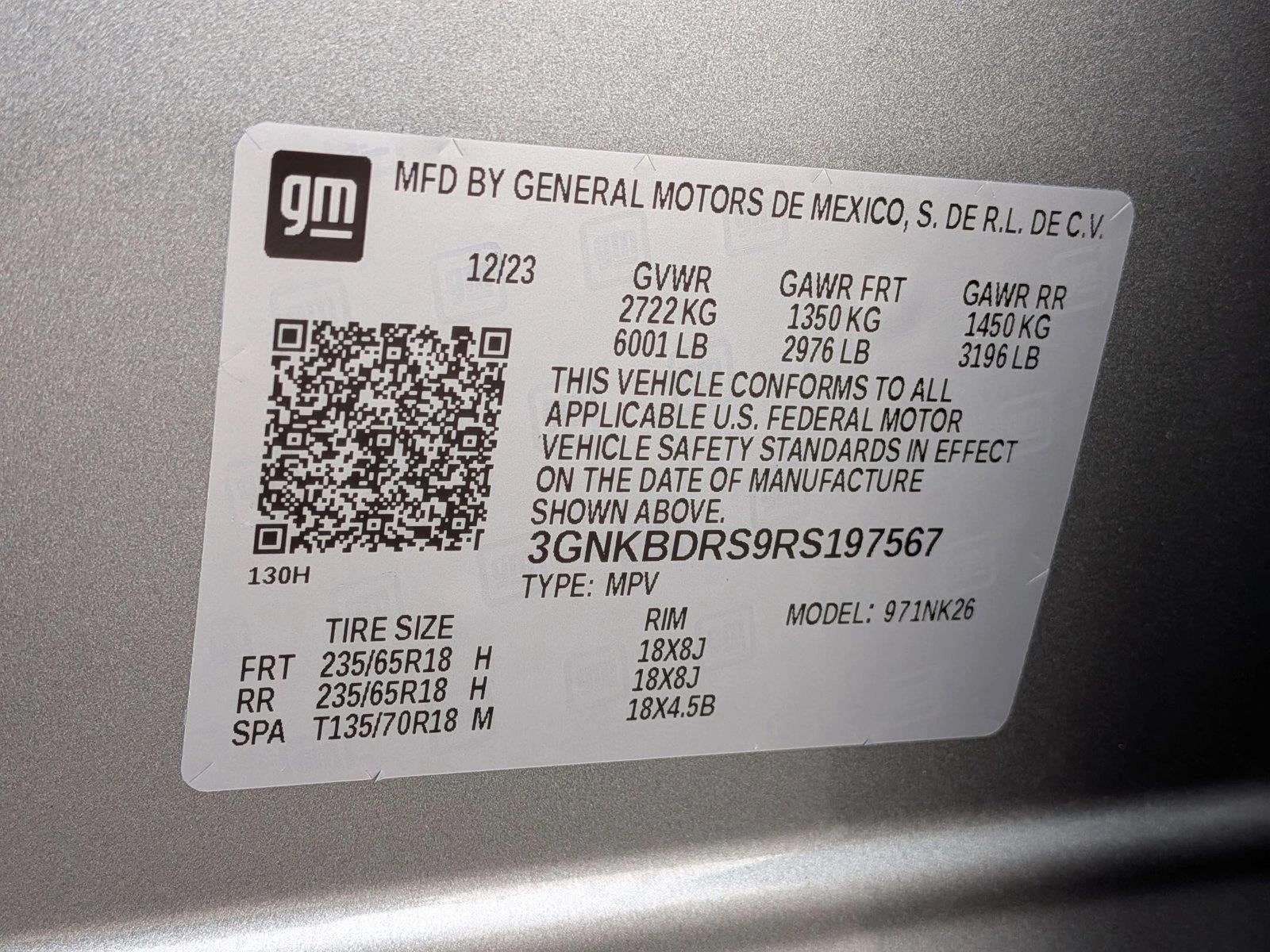 2024 Chevrolet Blazer LT FWD