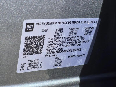2026 Chevrolet Blazer RS FWD
