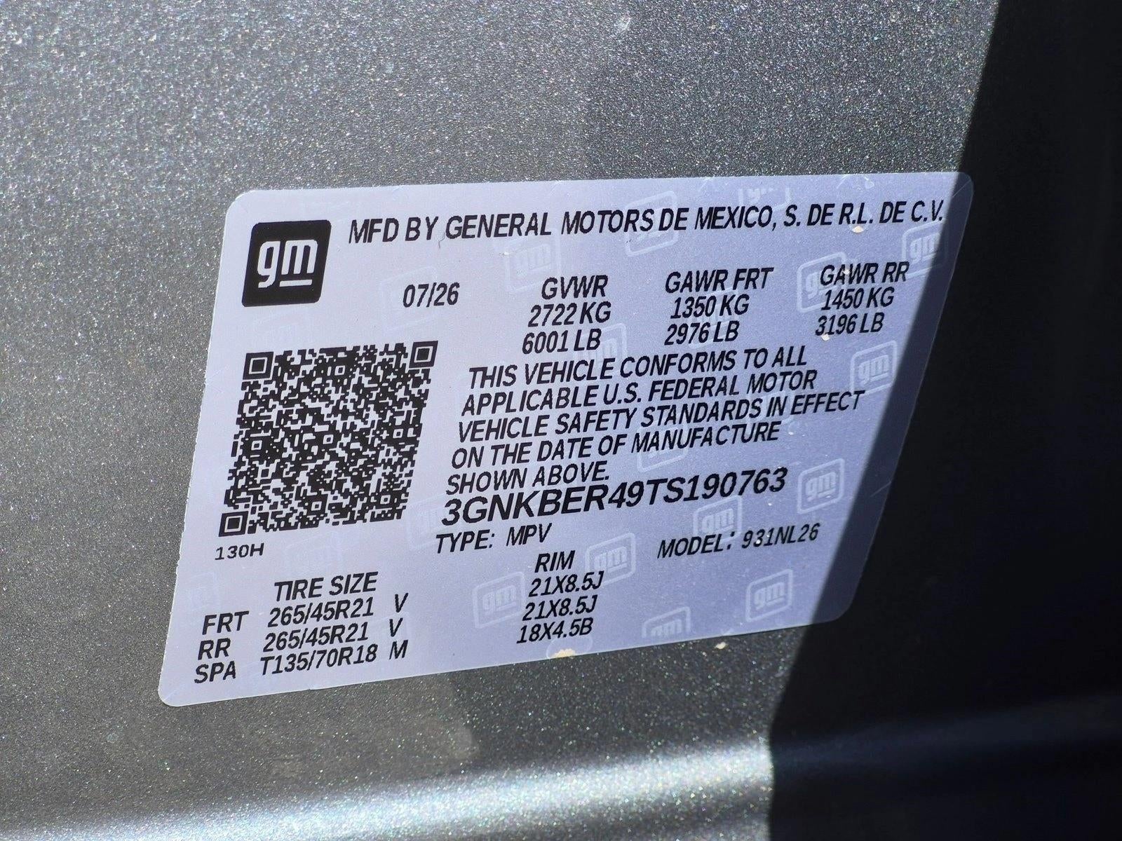 2026 Chevrolet Blazer RS FWD