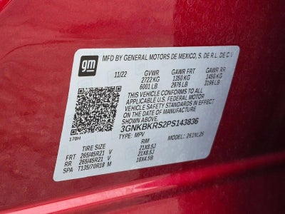 2023 Chevrolet Blazer RS AWD