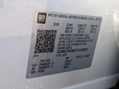 2026 Chevrolet Blazer EV LT FWD