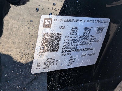 2026 Chevrolet Blazer EV LT FWD