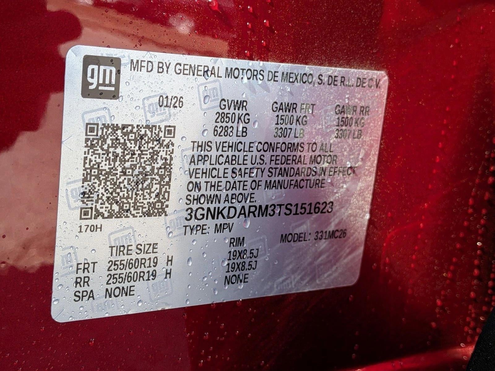 2026 Chevrolet Blazer EV LT FWD