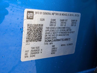 2026 Chevrolet Blazer EV LT FWD