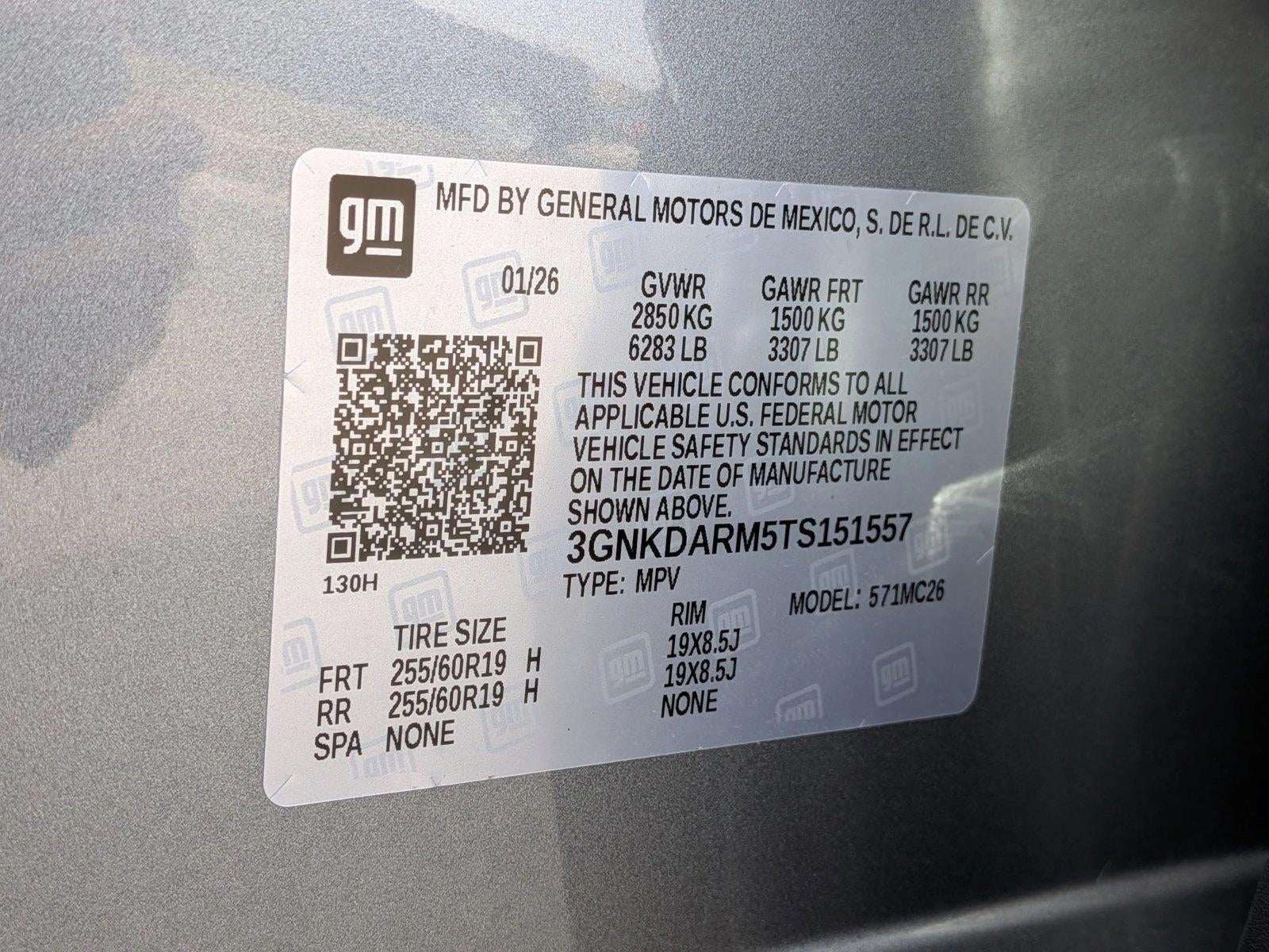 2026 Chevrolet Blazer EV LT FWD