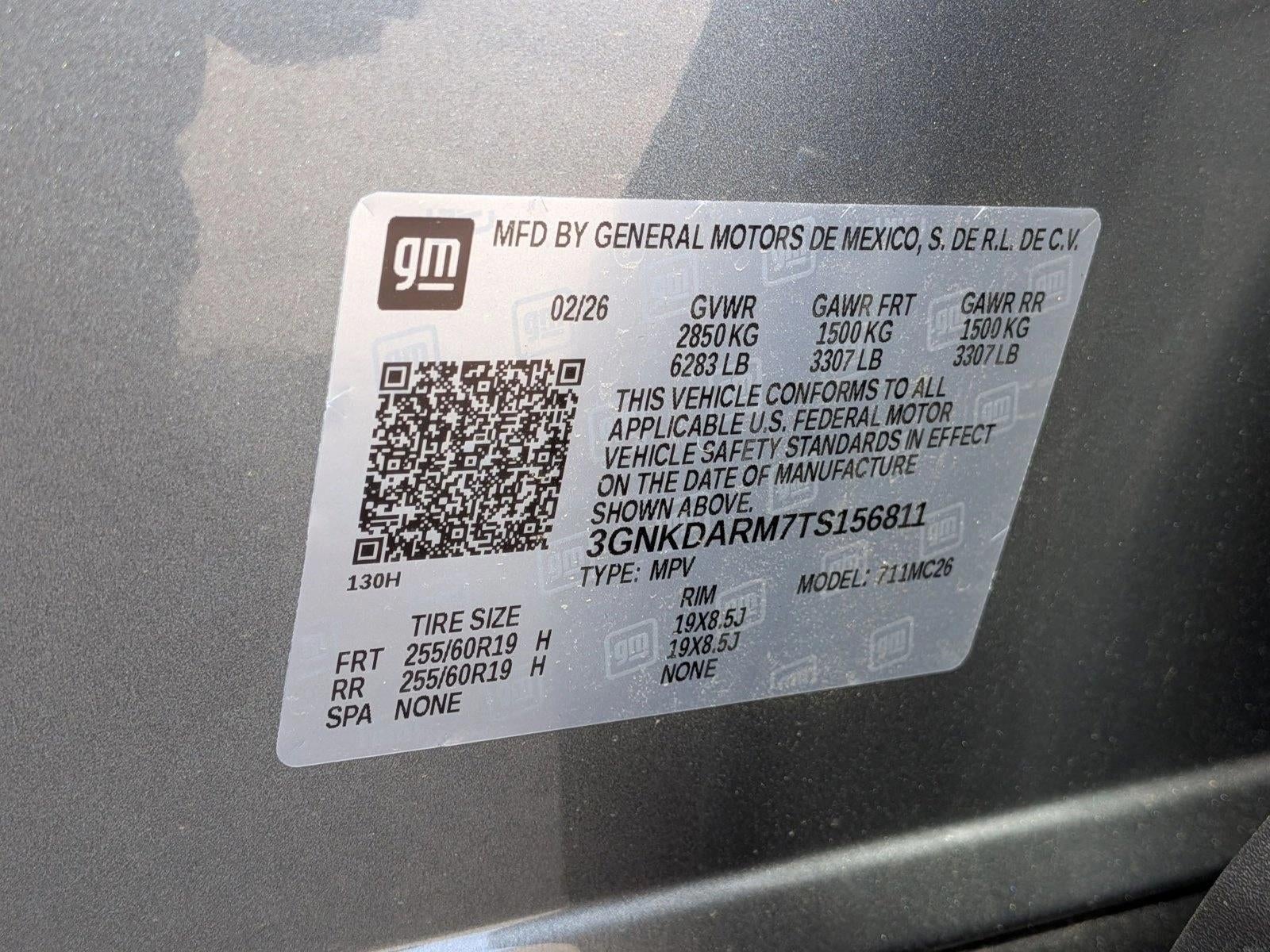 2026 Chevrolet Blazer EV LT FWD