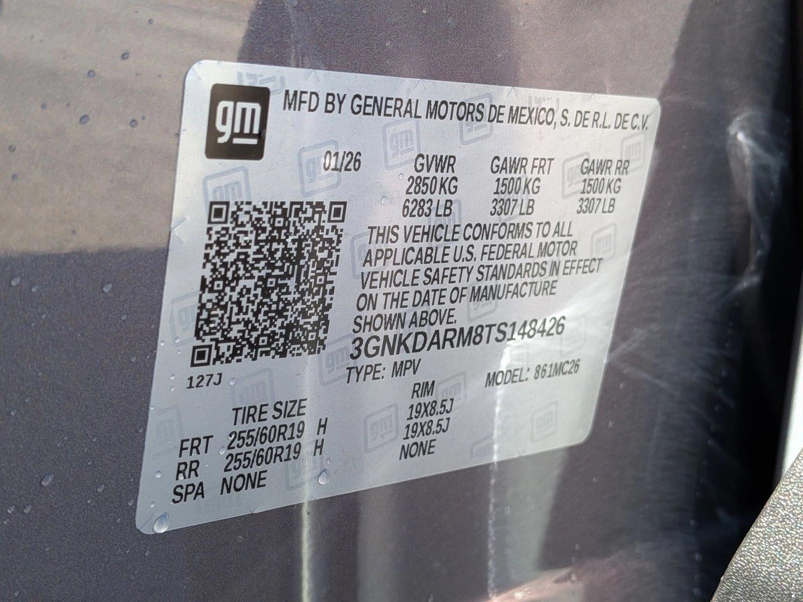 2026 Chevrolet Blazer EV LT FWD