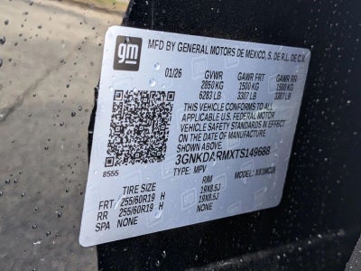 2026 Chevrolet Blazer EV LT FWD